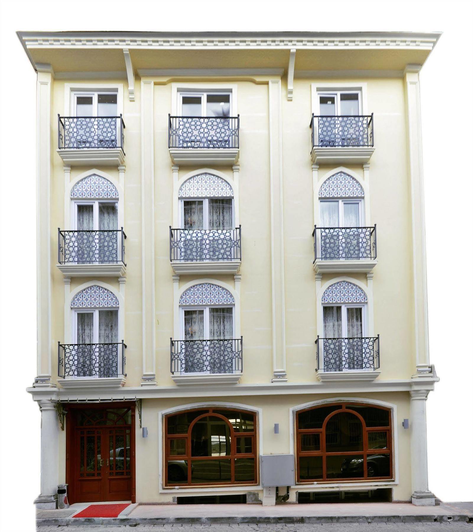 Muyan Suites Estambul Exterior foto